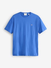 GANT Navy Blue Shield Logo T-Shirt - Image 1 of 1