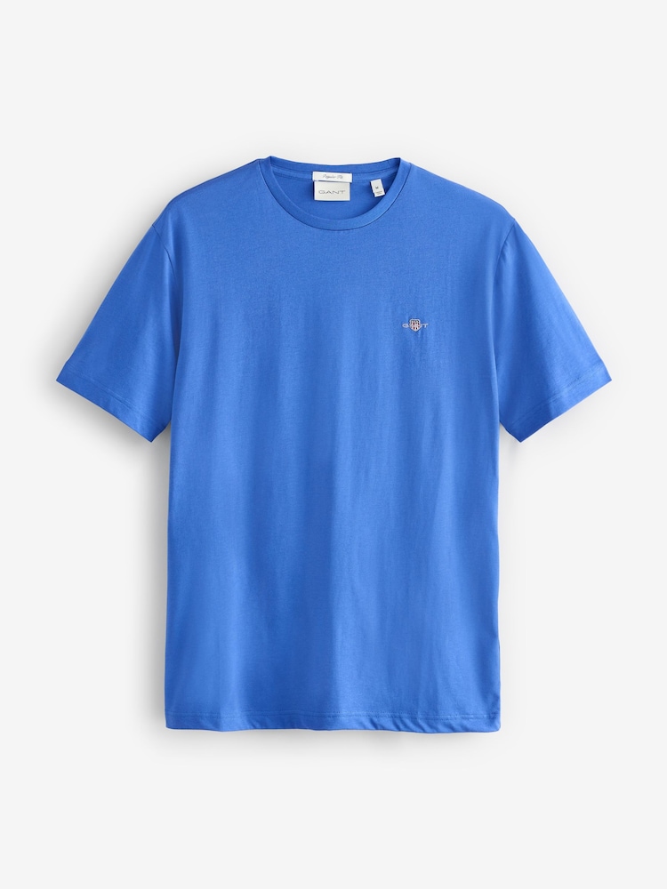 GANT Navy Blue Shield Logo T-Shirt - Image 1 of 1