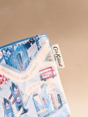 Cath Kidston Blue London Town Print Zipped Purse - Image 2 of 3