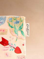 Cath Kidston Cream Love Notes Print Zip Purse - Image 2 of 3