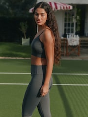 self. Grey High Waist Leggings - Image 3 of 8