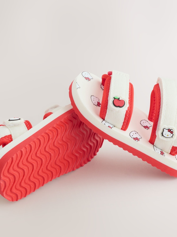 Red Hello Kitty Trekker Sandals - Image 5 of 5 Red Hello Kitty Trekker Sandals - Image 5 of 5