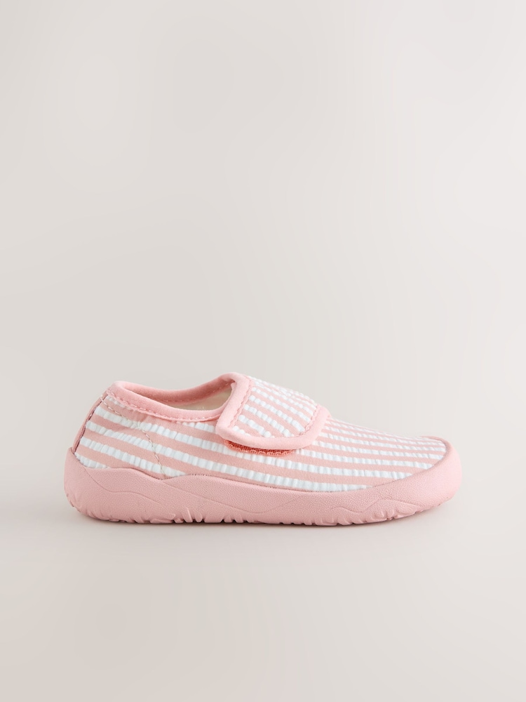 Pink Barefoot Swim Socks - Image 2 of 4