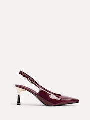 Linzi Red Avani Stiletto Court Heels - Image 2 of 5
