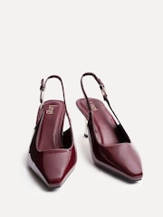 Linzi Red Avani Stiletto Court Heels - Image 3 of 5