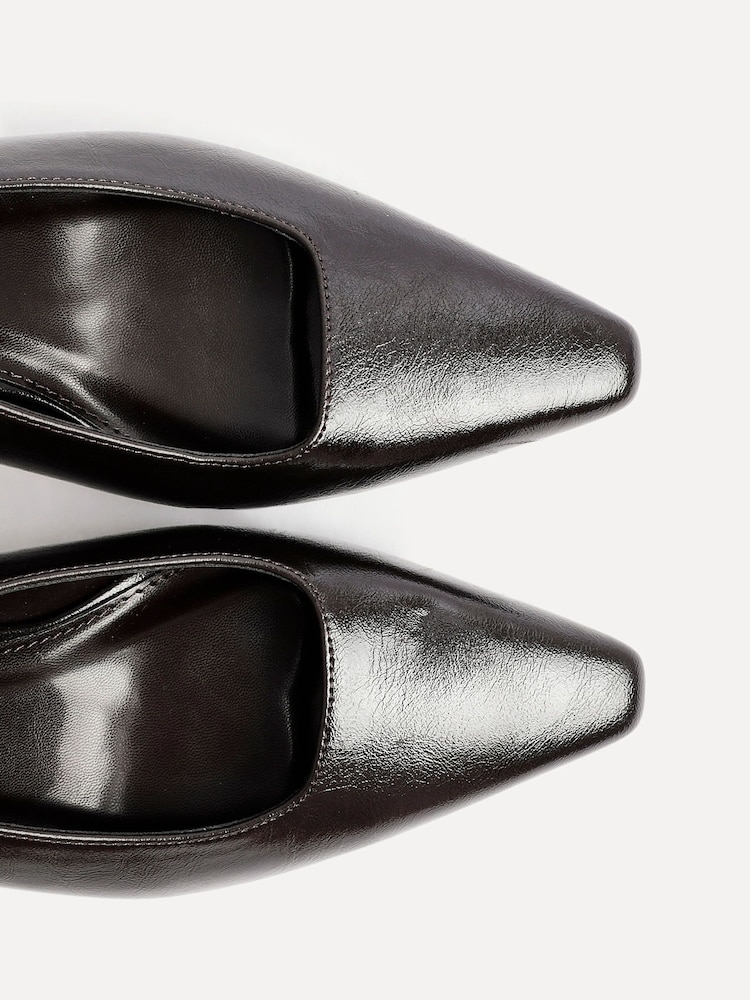 Linzi Brown Avani Stiletto Court Heels - Image 6 of 6 Linzi Brown Avani Stiletto Court Heels - Image 6 of 6