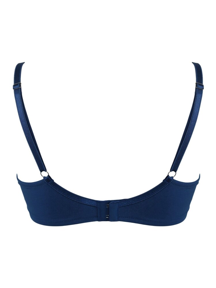 Pour Moi Blue Atelier Lace Bra - Image 4 of 4