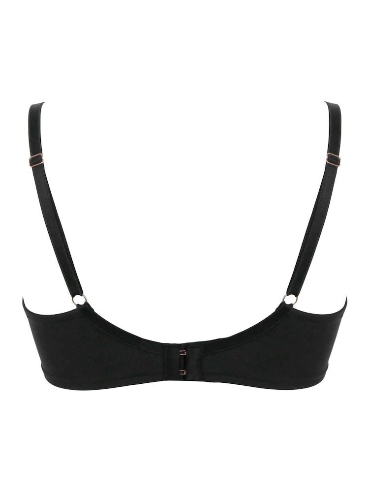 Pour Moi Black Atelier Lace Bra - Image 4 of 4
