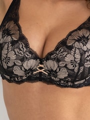 Pour Moi Black Atelier Lace Bra - Image 2 of 4