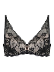 Pour Moi Black Atelier Lace Bra - Image 3 of 4