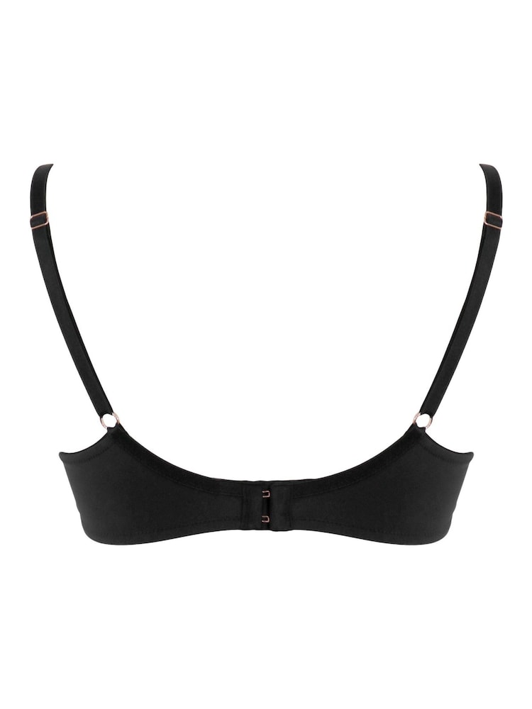 Pour Moi Black Atelier Lace Bra - Image 4 of 4