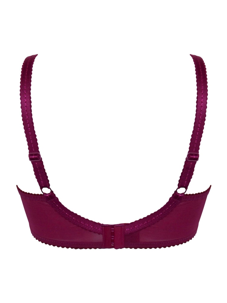 Pour Moi Purple Non Padded Sofia Bra - Image 4 of 4