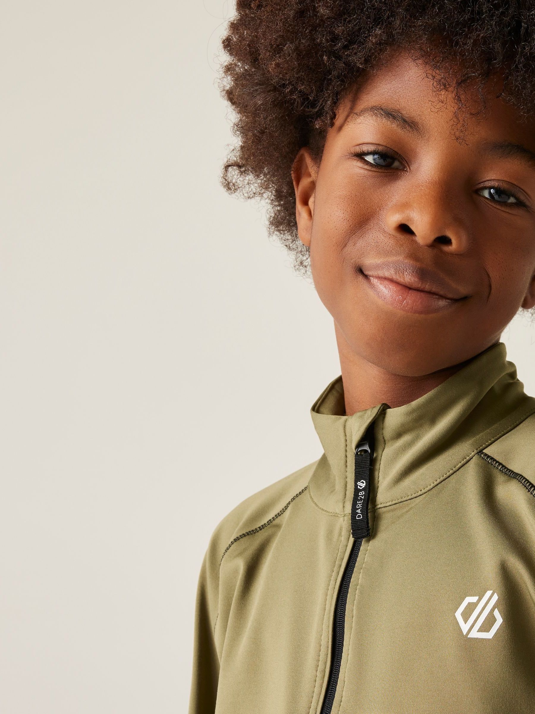 Buy Dare 2b Green Consist II Core Stretch Sweatshirt from Next USA