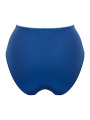 Pour Moi Blue Atelier Lace Briefs - Image 4 of 4