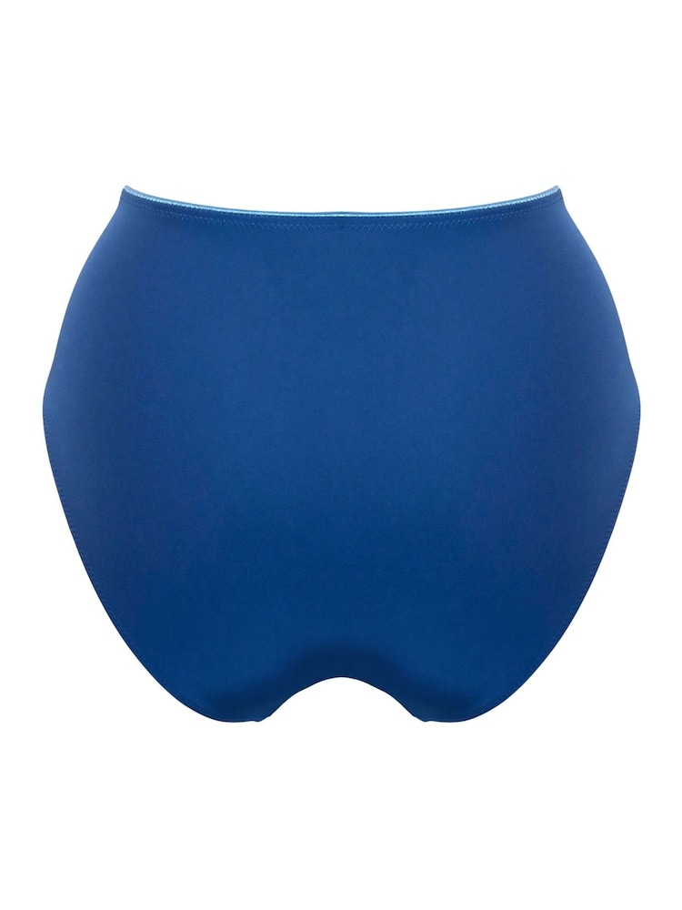 Pour Moi Blue Atelier Lace Briefs - Image 4 of 4 Pour Moi Blue Atelier Lace Briefs - Image 4 of 4