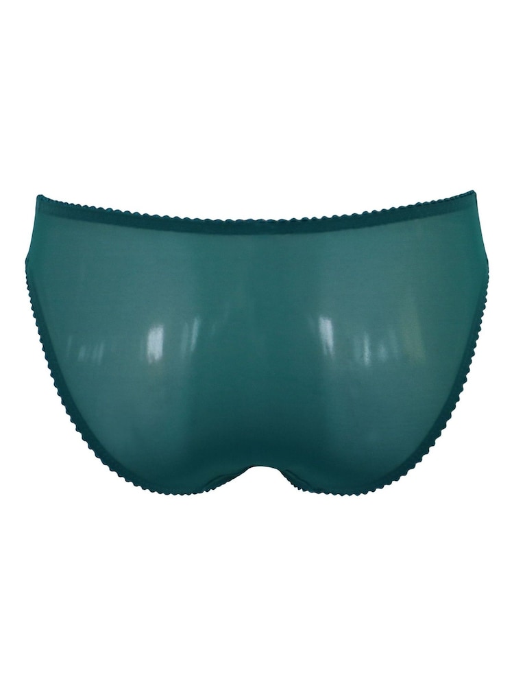 Pour Moi Green St Tropez Briefs - Image 4 of 4 Pour Moi Green St Tropez Briefs - Image 4 of 4