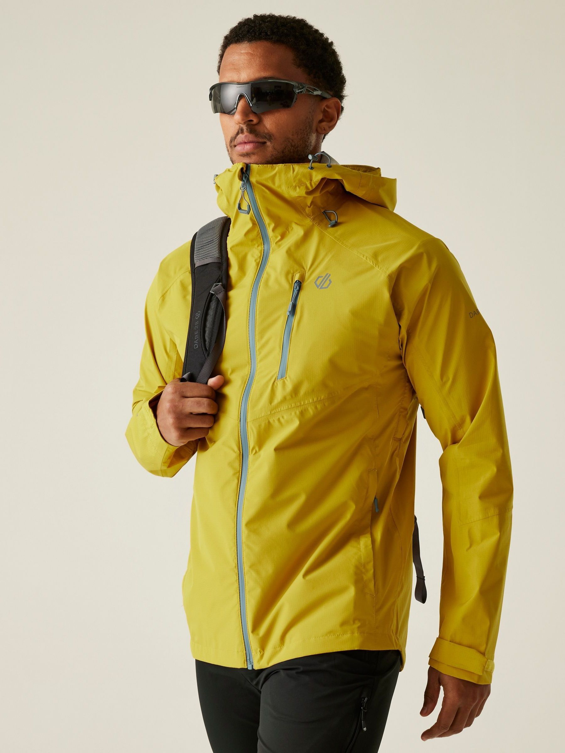Buy Dare 2b Yellow Torrek Breath Easy Jacket from Next USA