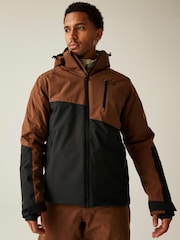 Castanho - Jaqueta Dare 2b Halfpipe III - Imagem 1 de 9