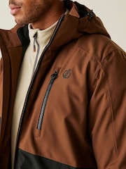 Castanho - Jaqueta Dare 2b Halfpipe III - Imagem 4 de 9