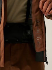 Castanho - Jaqueta Dare 2b Halfpipe III - Imagem 6 de 9