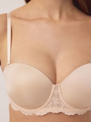 Pastel Rose Nude A-E Light Pad Strapless Multiway Bras 2 Pack - Image 6 of 9