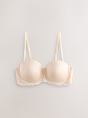 Pastel Rose Nude A-E Light Pad Strapless Multiway Bras 2 Pack - Image 7 of 9