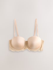 Almond Nude A-E Light Pad Strapless Multiway Bras 2 Pack - Image 2 of 9