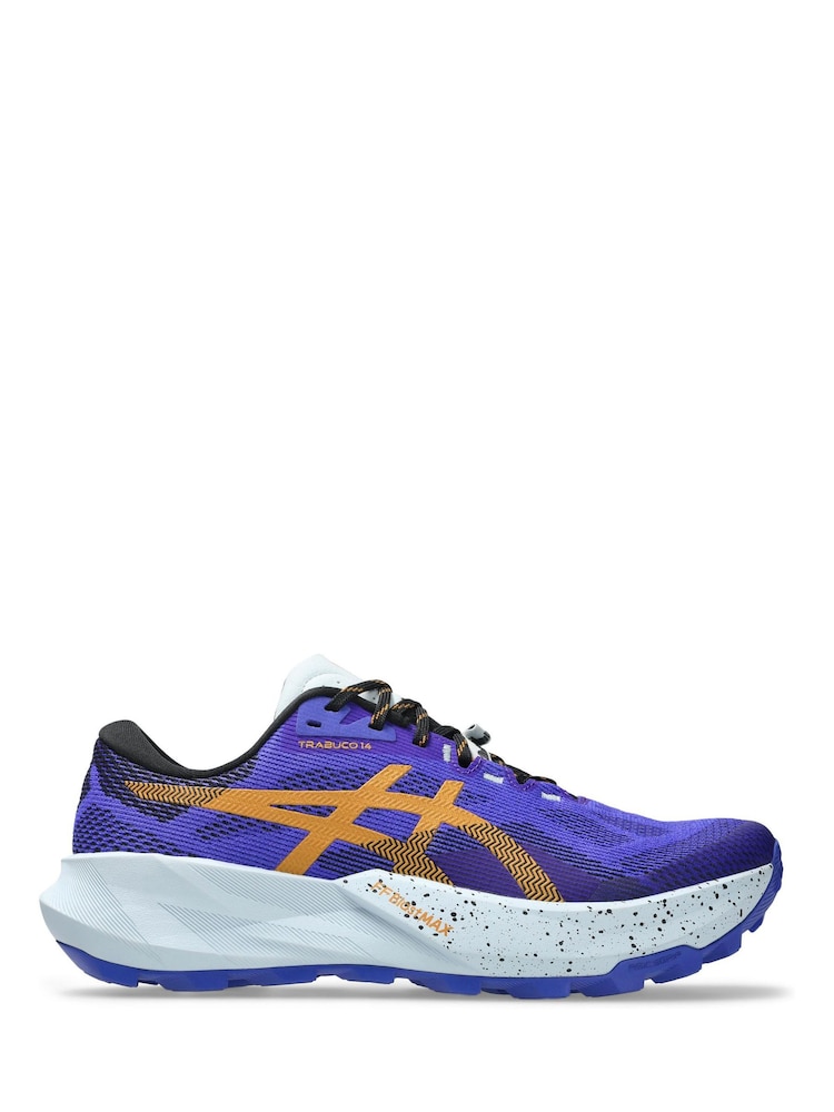 ASICS Purple Trabuco 14 Trail Trainers - Image 1 of 7