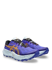 ASICS Purple Trabuco 14 Trail Trainers - Image 3 of 7