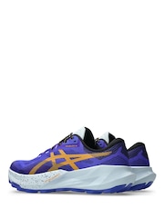 ASICS Purple Trabuco 14 Trail Trainers - Image 4 of 7