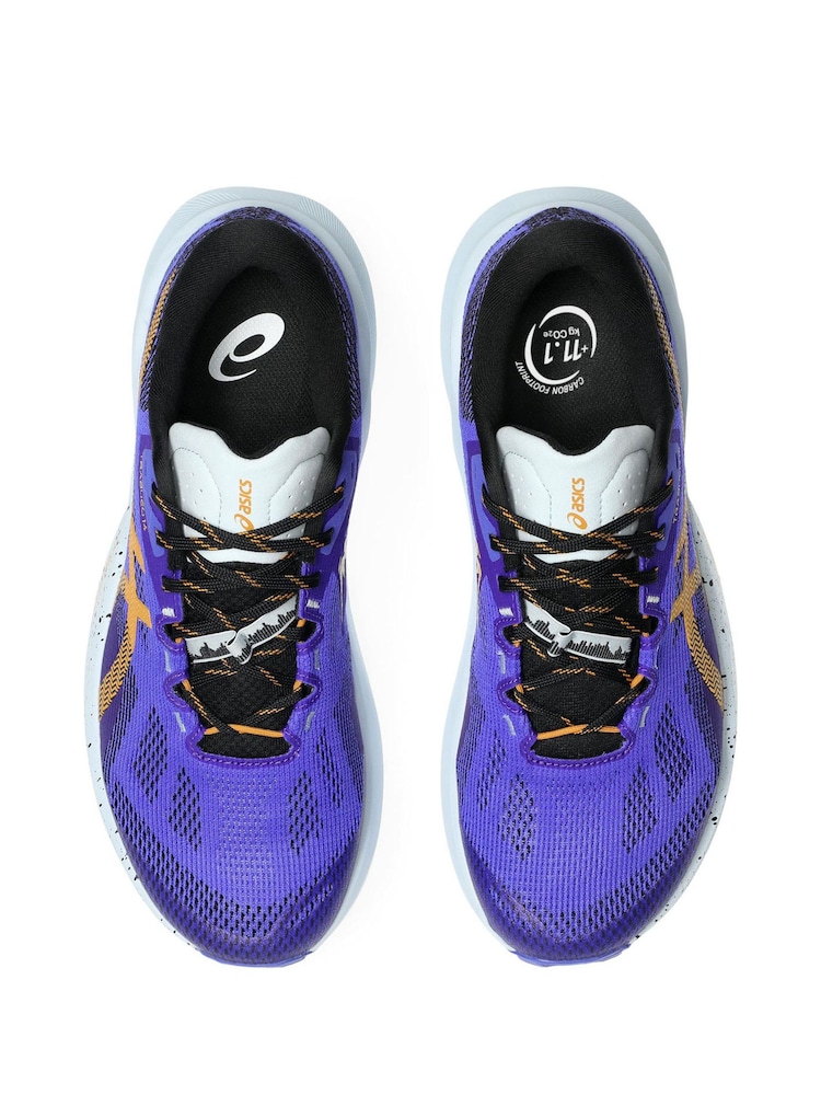ASICS Purple Trabuco 14 Trail Trainers - Image 7 of 7