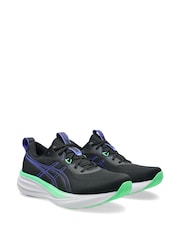 ASICS Black/Purple Gel Pulse 17 Running Trainers - Image 3 of 8