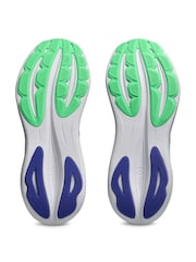 ASICS Black/Purple Gel Pulse 17 Running Trainers - Image 8 of 8