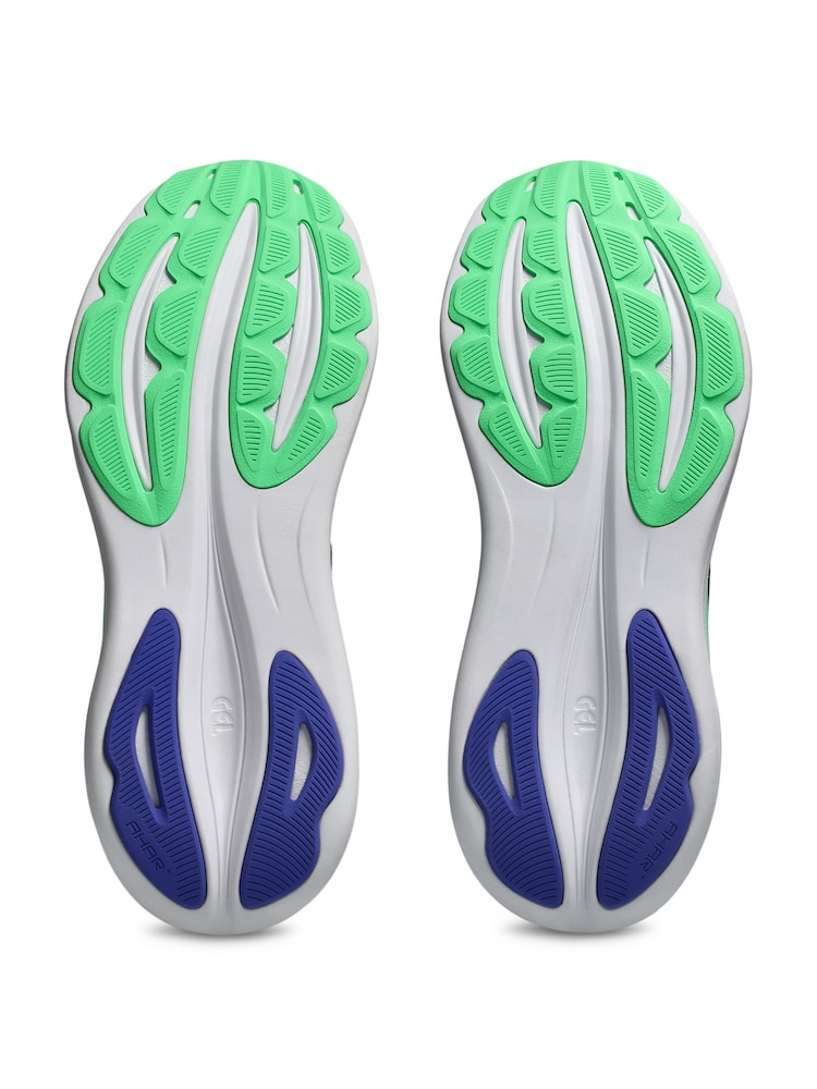 ASICS Black/Purple Gel Pulse 17 Running Trainers - Image 8 of 8 ASICS Black/Purple Gel Pulse 17 Running Trainers - Image 8 of 8