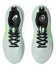 ASICS White/Green Gel Nimbus 28 Running Trainers - Image 5 of 7