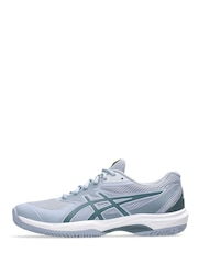 ASICS Blue Game FF Court Trainers - Image 2 of 7