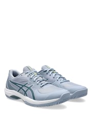 ASICS Blue Game FF Court Trainers - Image 3 of 7