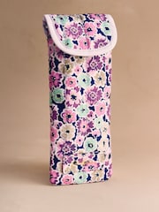 Cath Kidston Purple Camo Ditsy Floral Glasses Case - Image 1 of 3