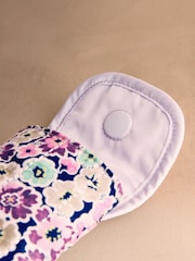 Cath Kidston Purple Camo Ditsy Floral Glasses Case - Image 2 of 3
