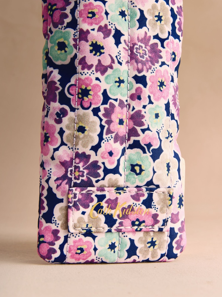 Cath Kidston Purple Camo Ditsy Floral Glasses Case - Image 3 of 3