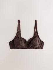 Black/White/Chocolate Nude Total Support Full Cup Lace Ultimate Comfort Bras 3 Pack - Image 2 of 6