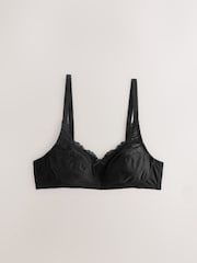 Black/White/Chocolate Nude Total Support Full Cup Lace Ultimate Comfort Bras 3 Pack - Image 8 of 10