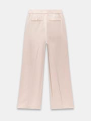 Mint Velvet Pink Pleated Wide Leg Trousers - Image 8 of 8