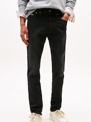 Tommy Jeans Black Scanton Slim Jeans - Image 1 of 5