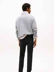 Tommy Jeans Black Scanton Slim Jeans - Image 3 of 5