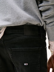 Tommy Jeans Black Scanton Slim Jeans - Image 4 of 5