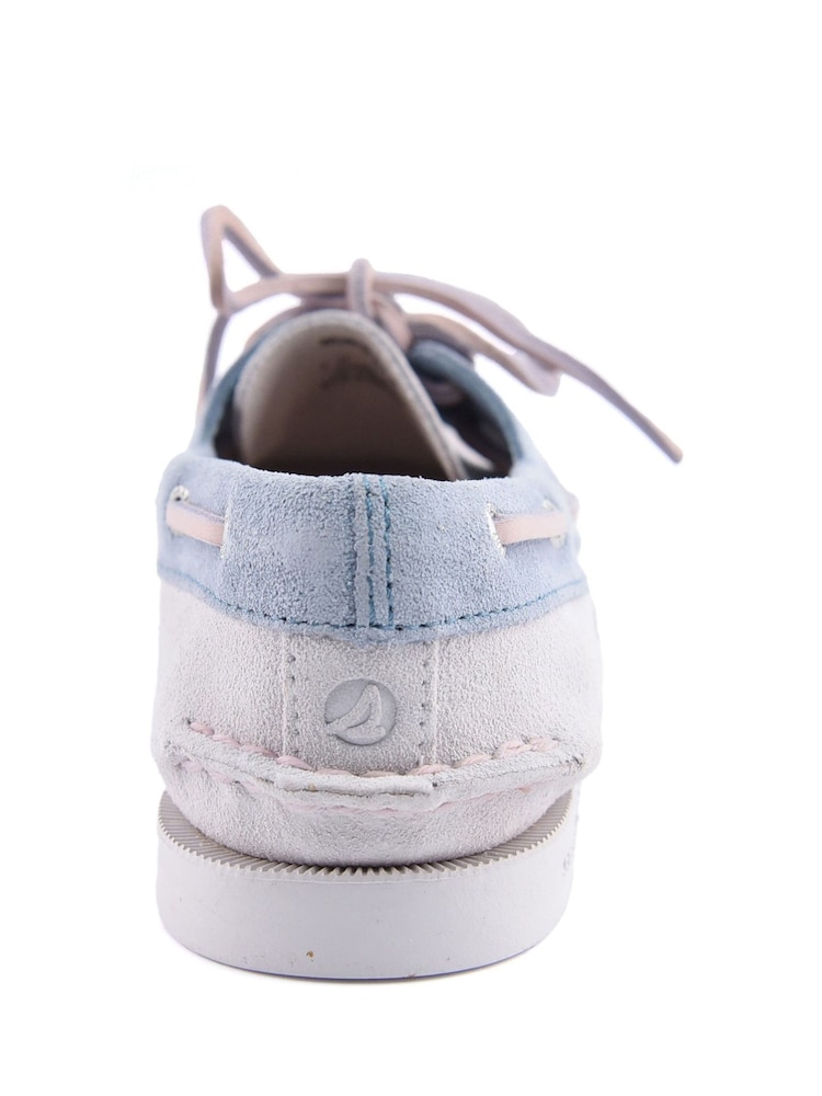 Sperry Authentic Original 2 Eye Boat White Shoes - Image 4 of 4