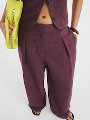 River Island Purple Wide Leg Trousers - Image 3 of 4