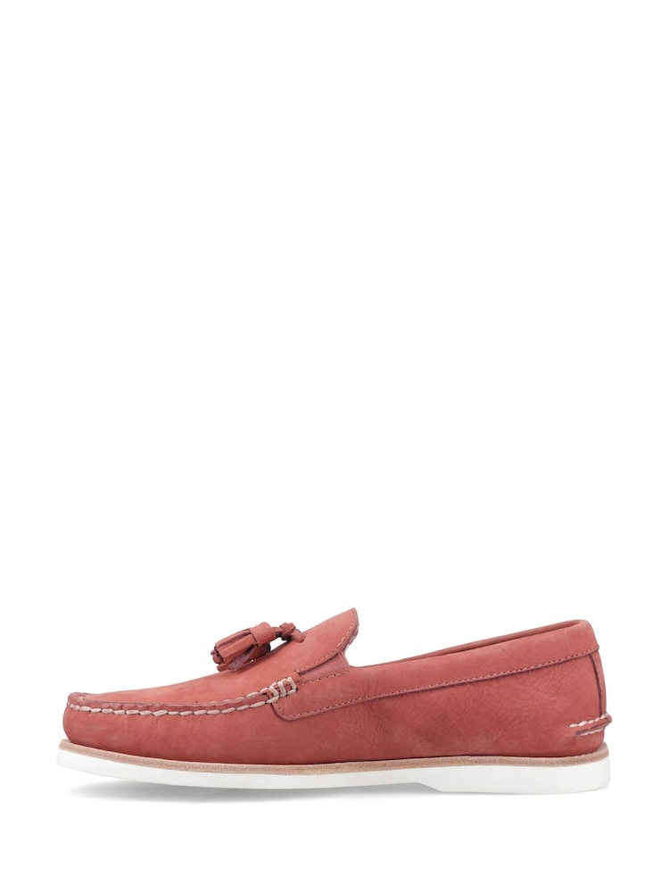 Sperry Authentic Original Boat Brown Loafers - Image 2 of 6