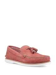 Sperry Authentic Original Boat Brown Loafers - Image 3 of 6